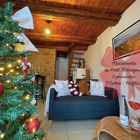 Le Petit Chataignier - Cozy Immo ชาเตอนัวส์ ภายนอก รูปภาพ
