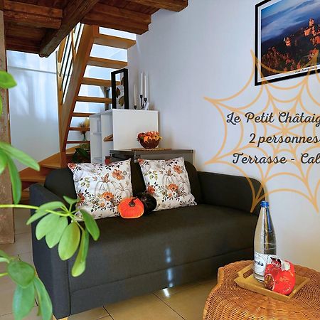 Le Petit Chataignier - Cozy Immo ชาเตอนัวส์ ภายนอก รูปภาพ