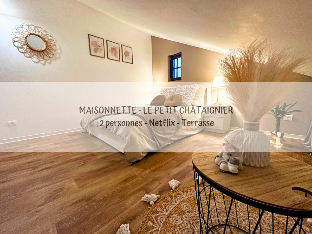 Le Petit Chataignier - Cozy Immo ชาเตอนัวส์ ภายนอก รูปภาพ