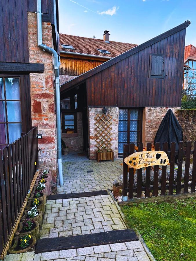 Le Petit Chataignier - Cozy Immo ชาเตอนัวส์ ภายนอก รูปภาพ