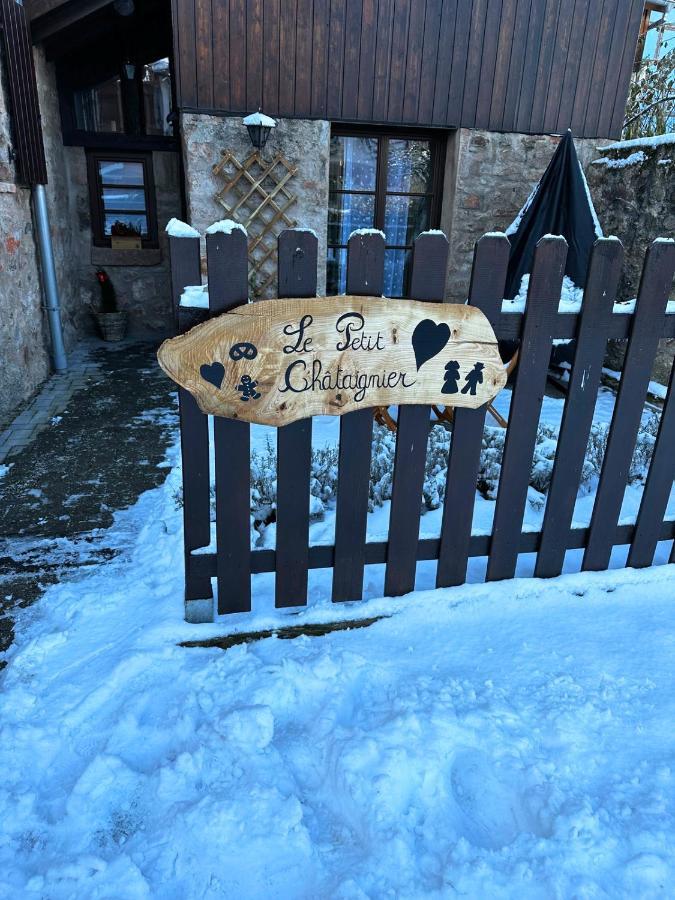 Le Petit Chataignier - Cozy Immo ชาเตอนัวส์ ภายนอก รูปภาพ