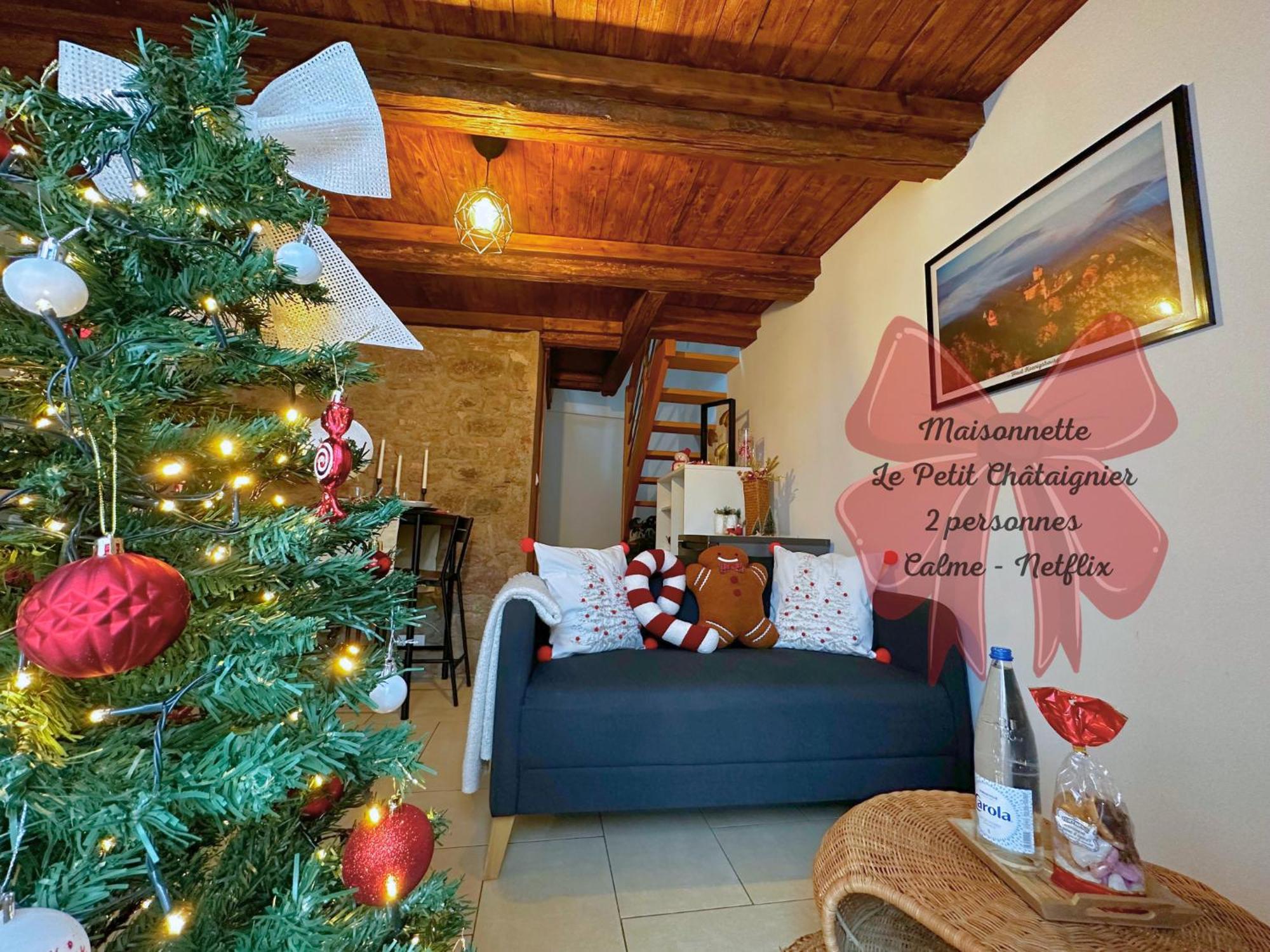 Le Petit Chataignier - Cozy Immo ชาเตอนัวส์ ภายนอก รูปภาพ